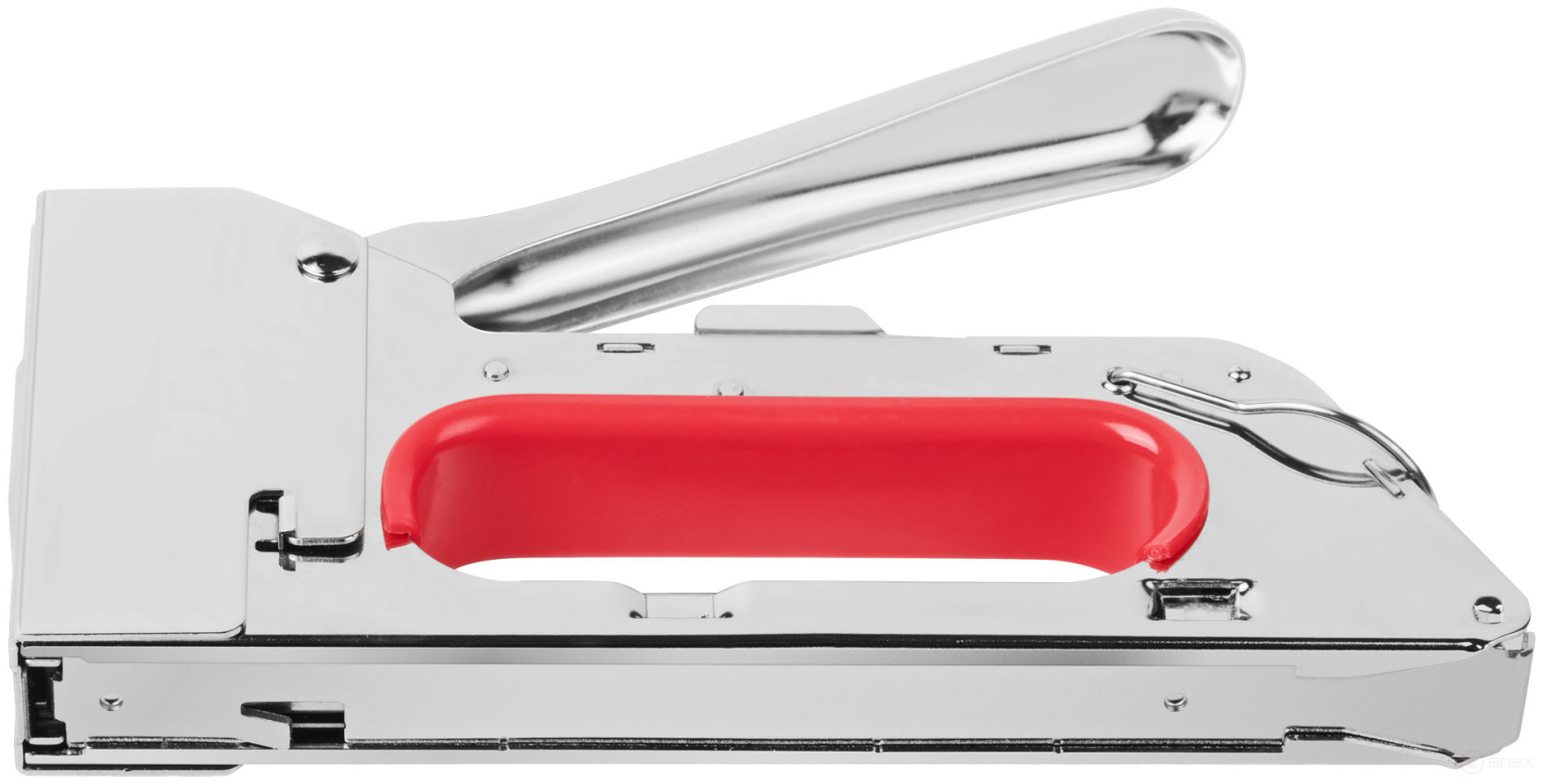 Stapler for narrow staples "type 53" 4-8 mm, metal body