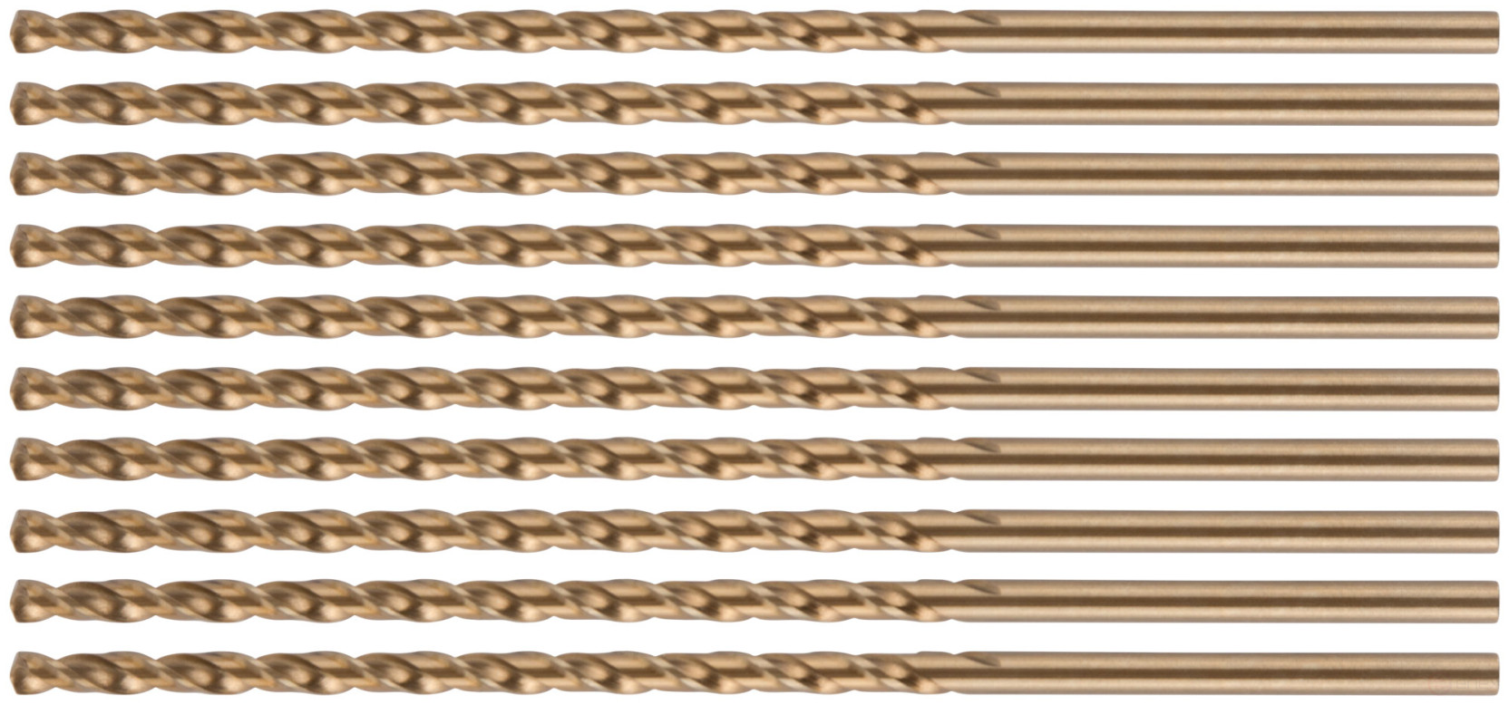 Сверло по металлу удлиненное CUTOP Profi с кобальтом 5%, 3 х 100 мм (10 шт.)