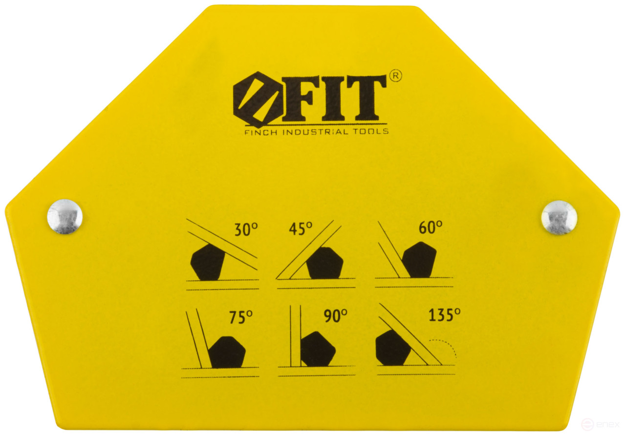 Magnetic welding angle, "hexagon" type, force up to 11 kg