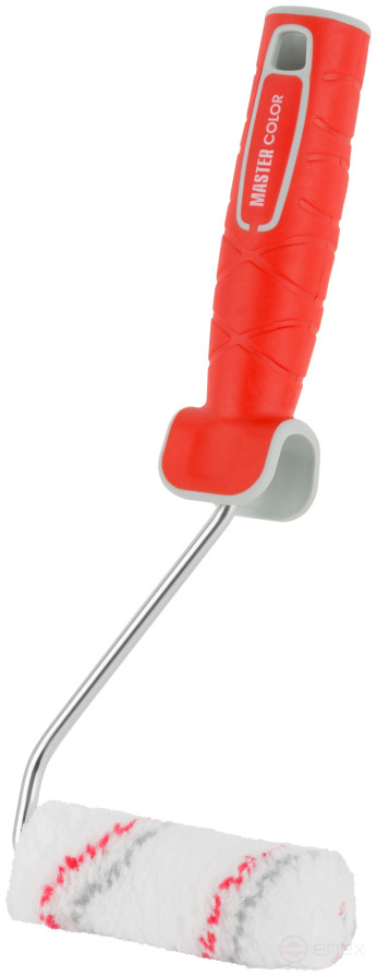 Roller, core 15 mm, polyamide, pile 12 mm, 2K handle 27 cm, 100 mm