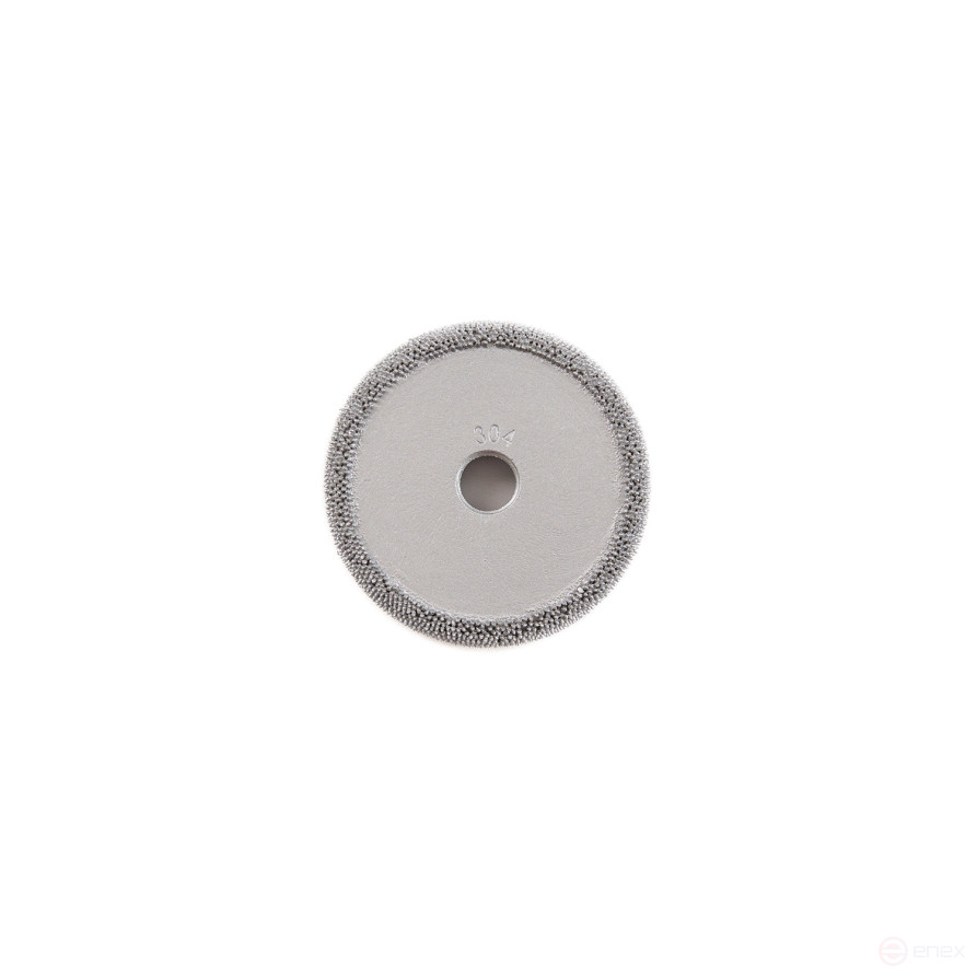 NS304 Диск шероховальный, d50,8x9,5мм, AH 3/8"-24 thread, 230 Grit