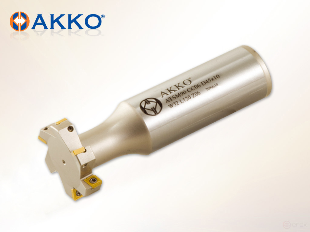 Корпус фрезы ATSM90-CC06-D32X10-W25-L100-Z04
