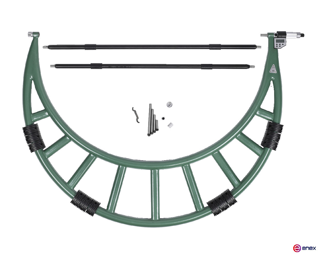 Микрометр гладкий МКЦ - 800 0,001 электр. ЧИЗ