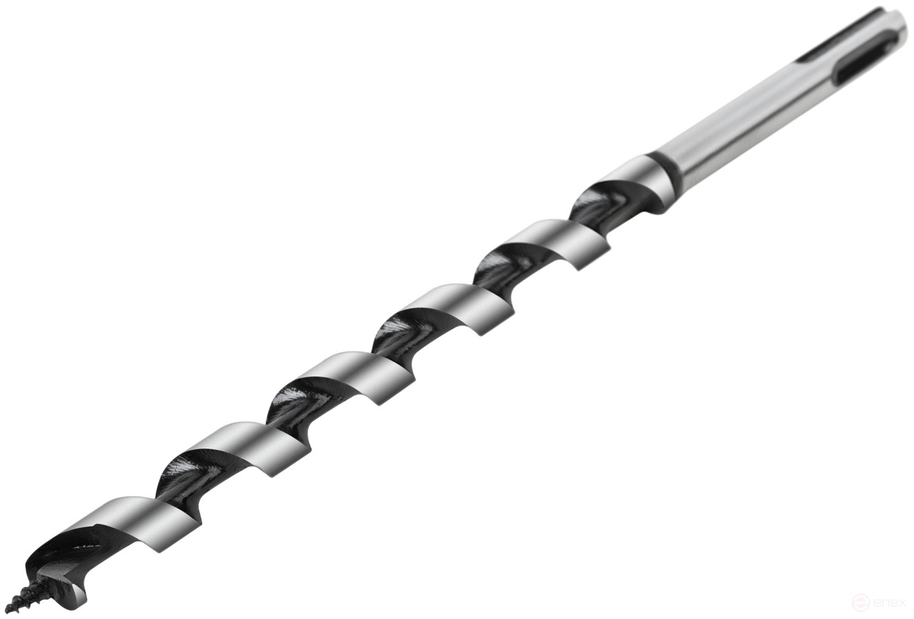 Сверло Левиса винтовое по дереву SDS-PLUS, 12х230 мм