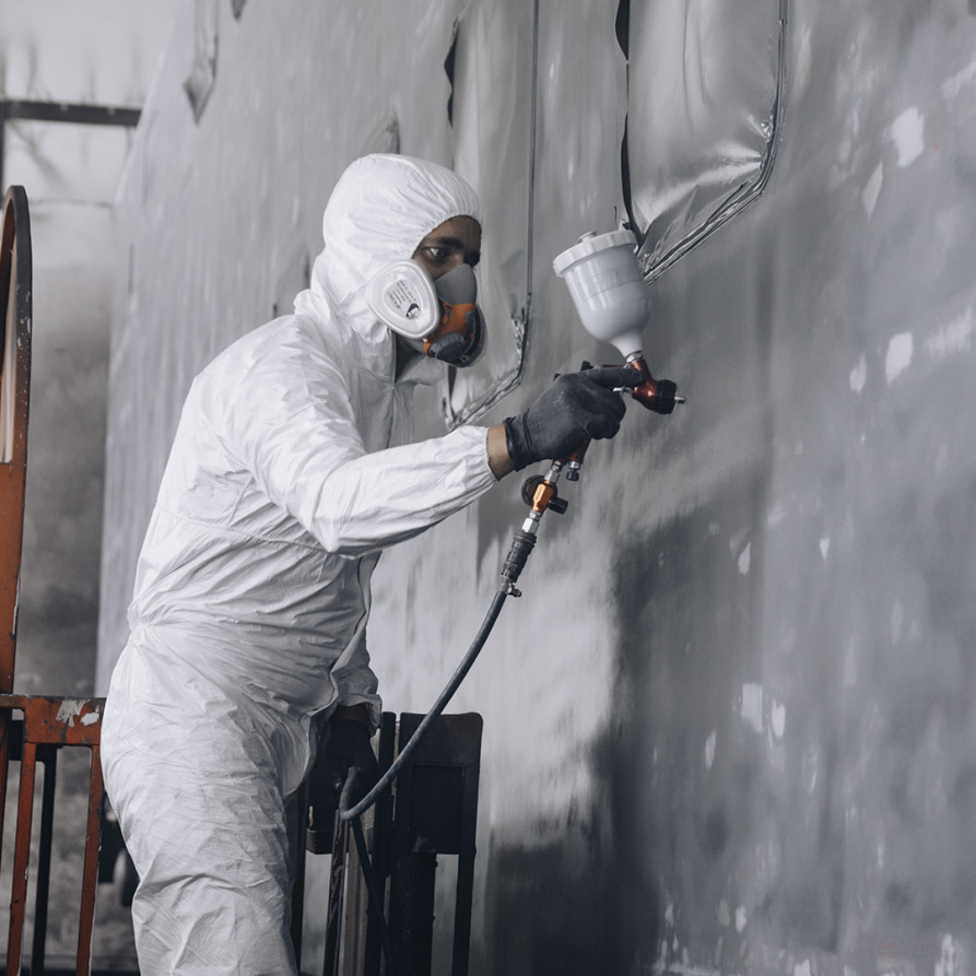 Protective jumpsuit made of unique non-woven material Jeta Safety JPC58 Neofit - L