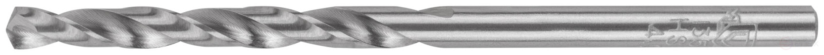 Metal drill bit HSS ground in a blister, sharpening angle 135°, 4.0 x 75 mm (1 pc.)