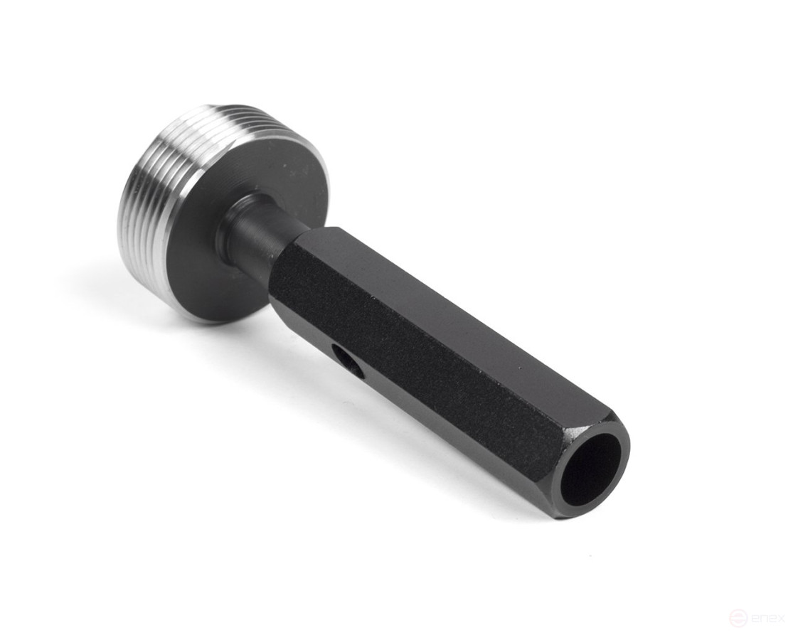 Gauge - plug G 1/8" A KEY CHEESE