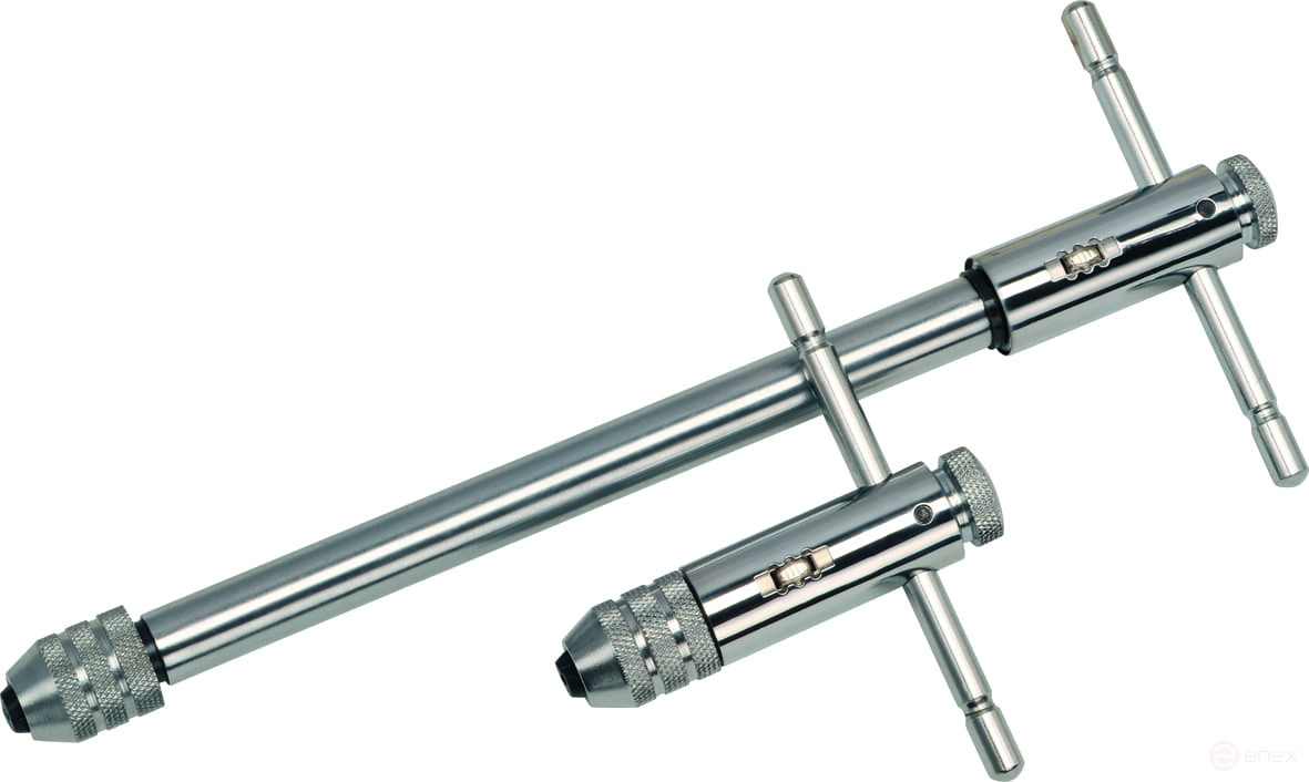 Цанговый вороток с трещоткой № 1 (М3-М10) (10001) VOLKEL