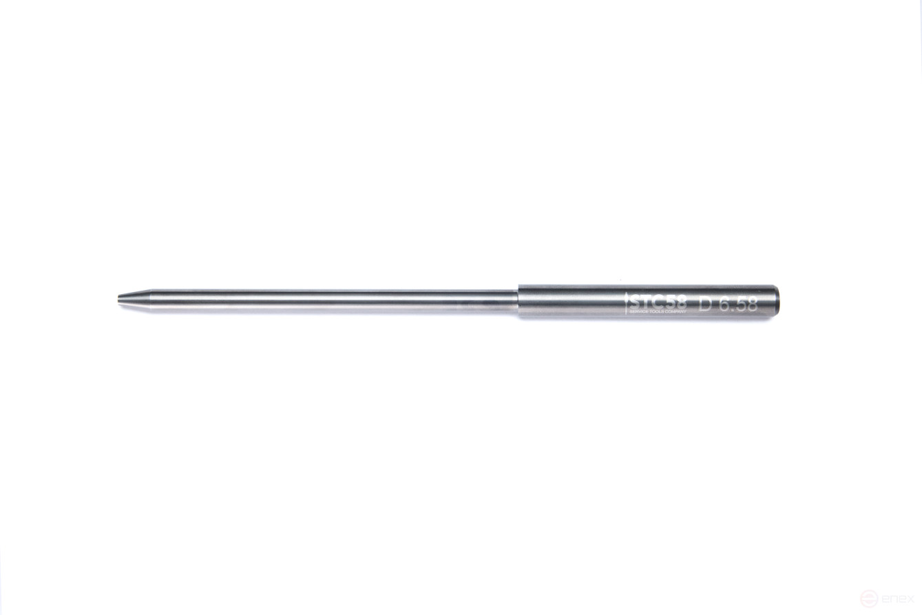Pilot tungsten carbide cyl.f9,52 f5,505x190mm