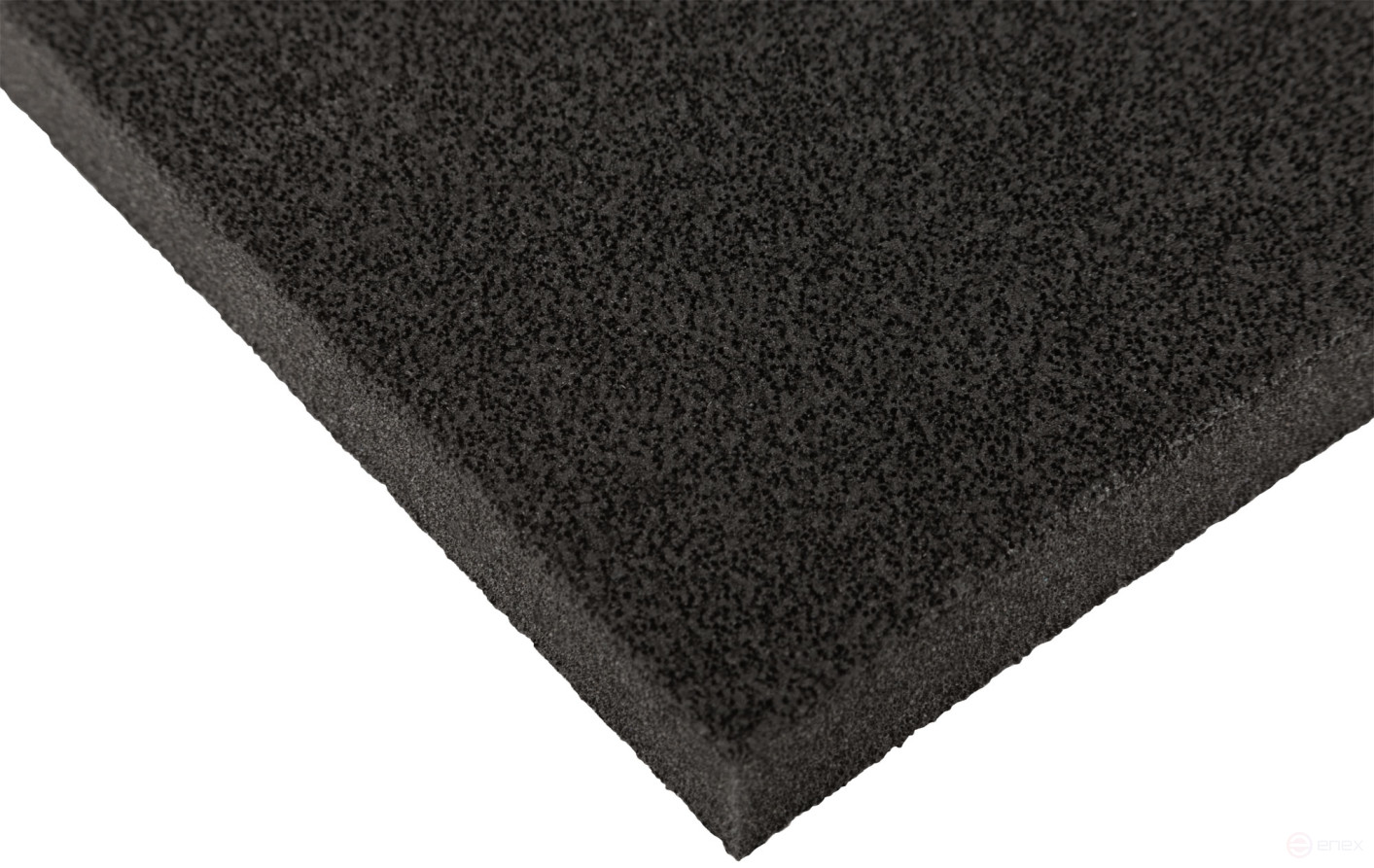 Aluminum oxide grinding sponge, 125x100x10 mm, P 240