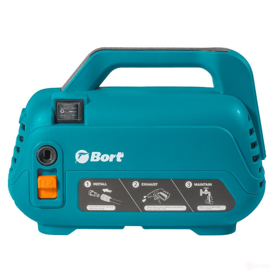 High pressure washer BORT BHR-1600-Compact
