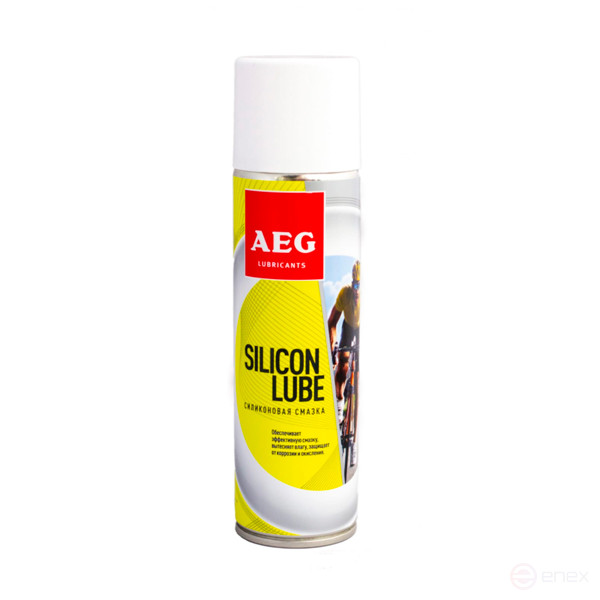 AEG Силиконовая смазка аэрозоль, 335 мл.