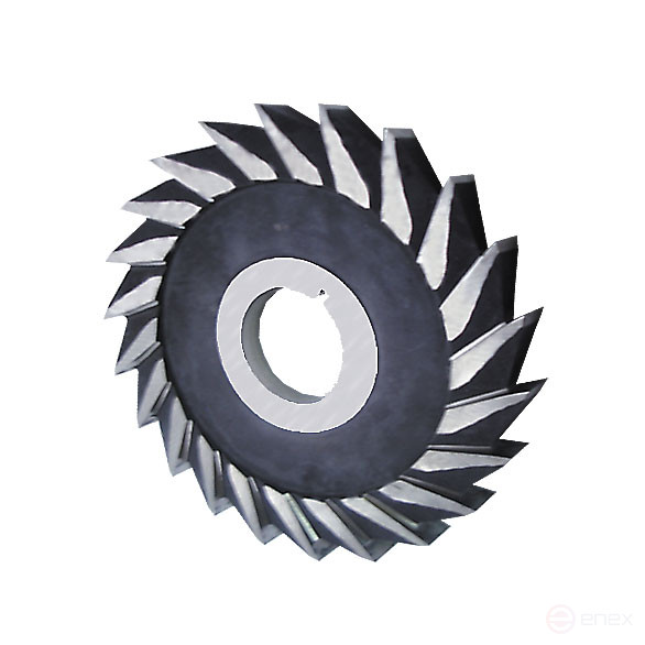 Фрезы дисковые 3-х сторон.из быстрореж.стали Р6М5 63*6 d=22 тип 2 исп 1 ГОСТ 28527-90