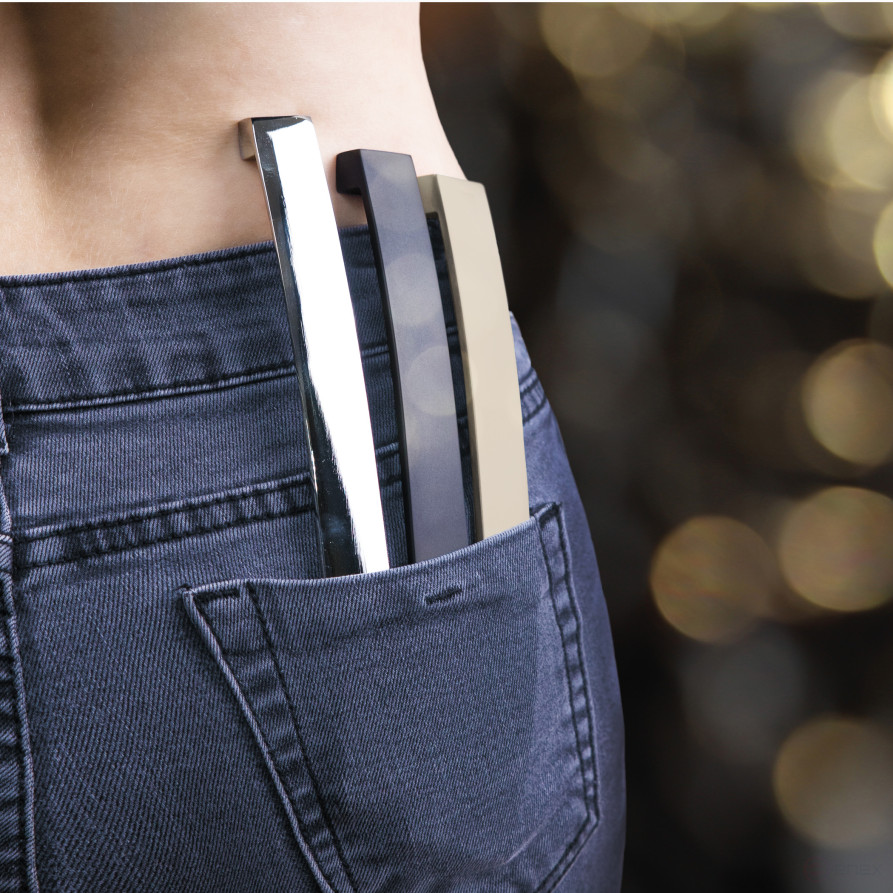 Ручка меб. скоба мет. Rio 128 хром, AKS