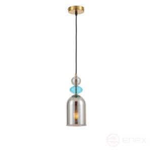 4117-201 Rivoli Carmelina Pendant Lamp 4117-201 1 x E27 40W Design