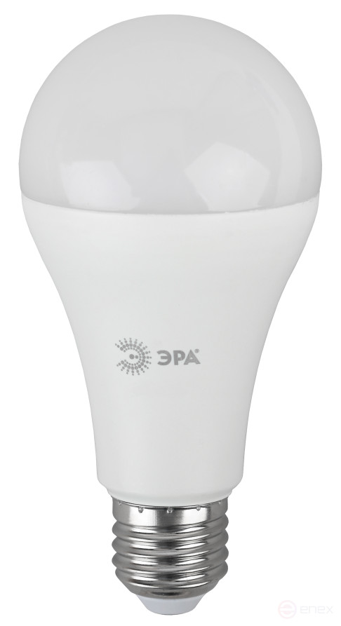 Лампа светодиодная ЭРА STD LED A65-25W-827-E27 25Вт груша теплый белый свет Е27