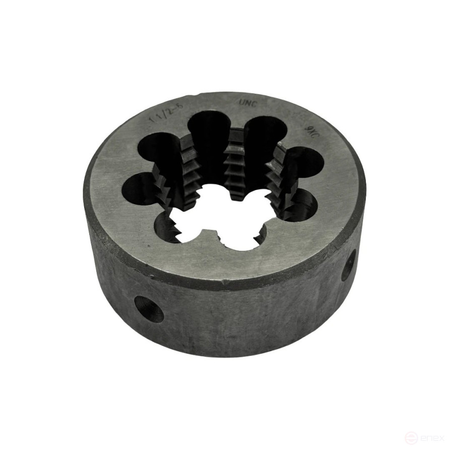 Плашка UNC 1-1/2" 6 нитей TORNERI Т022071