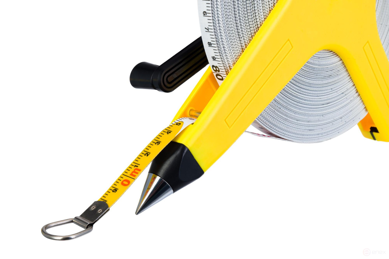 Geodetic tape measure Ermenrich Reel SL100