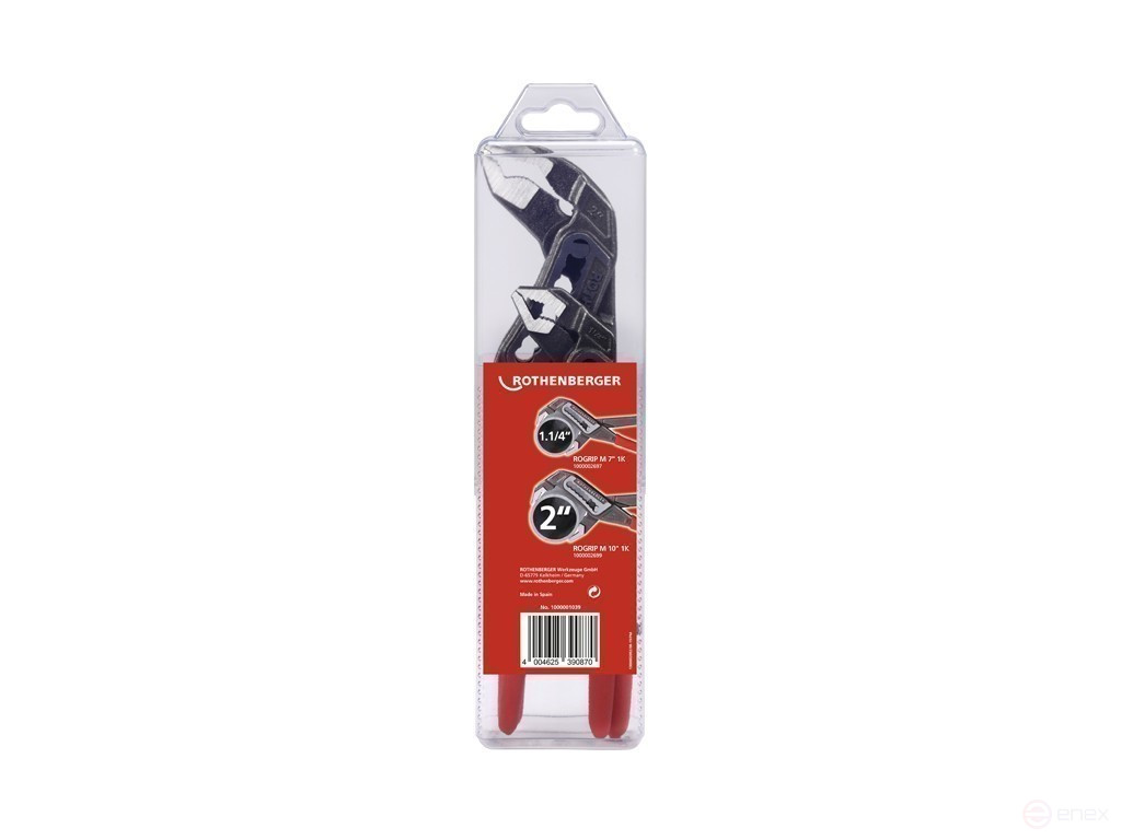 ROGRIP Universal Pliers Set M 7" + M 10"