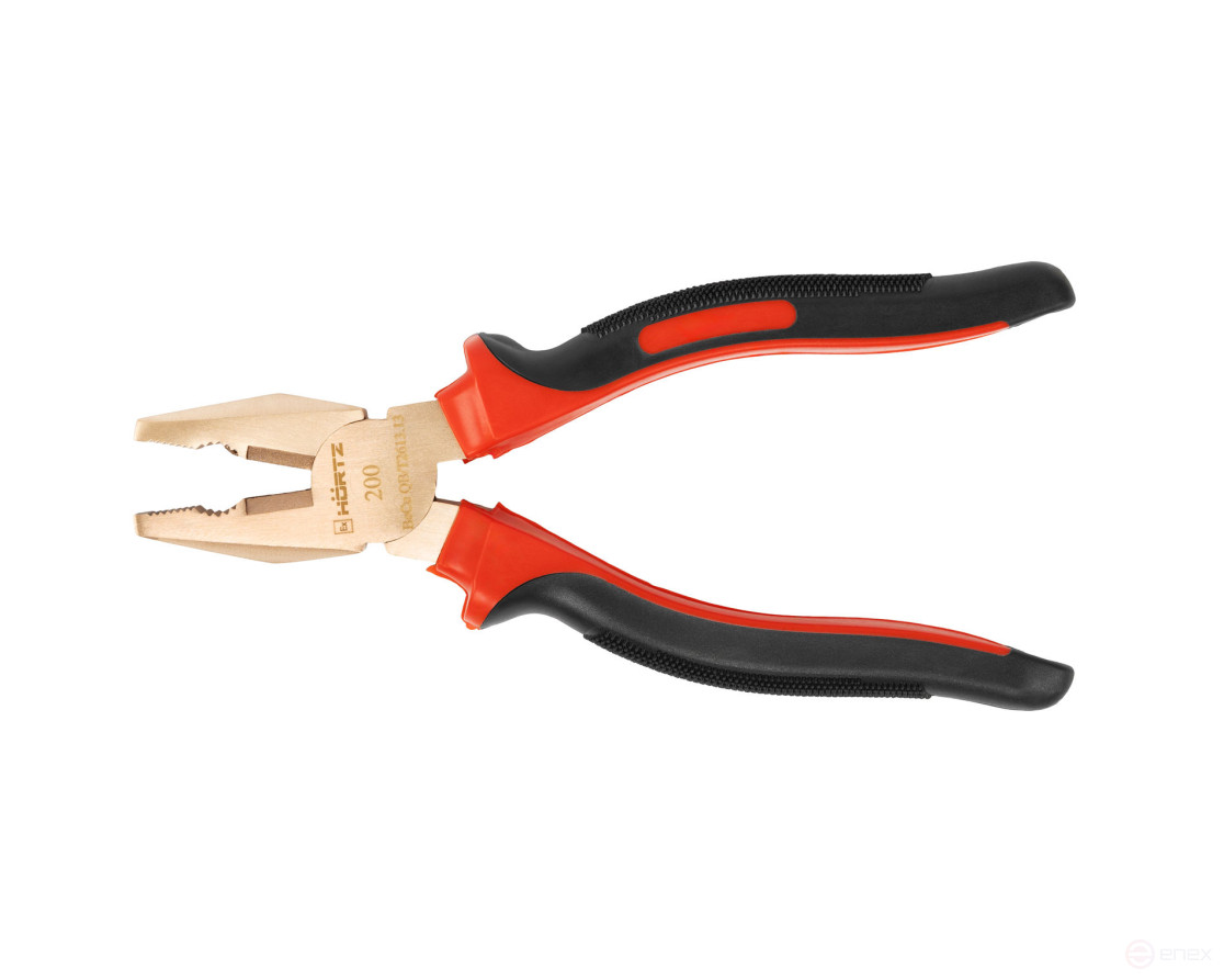 Pliers 200 intrinsically safe alloy BeCu 246-1006, HORTZ