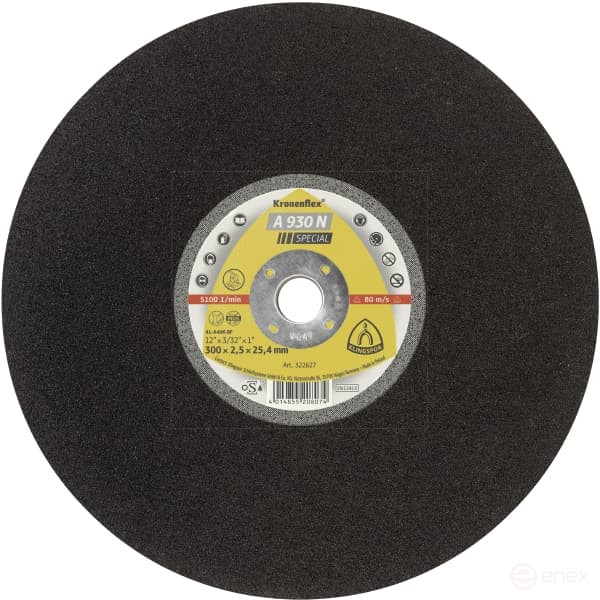 Отрезной круг A 930 N Special, 350 x 3 x 25,4