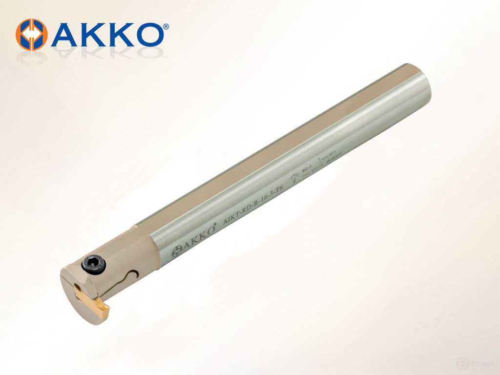 Grooved holder AIKT-RD-R-16-2- T6