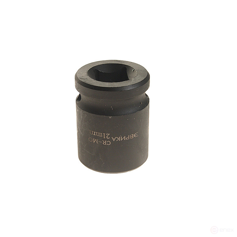 End head 21mm 1/2" 6-sided impact head L=40mm EUREKA ER-95714 1/96