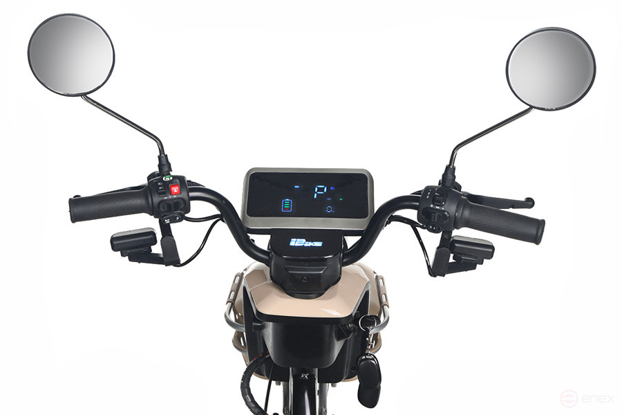 Electric tricycle Rutrike Gelbert Atlas 48V/60V 600W, beige