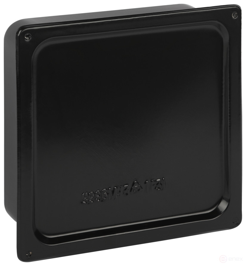 The box is an extended ERA of Y-996-200-200-80-31 metal U-996 without seal 200x200x80mm black IP31
