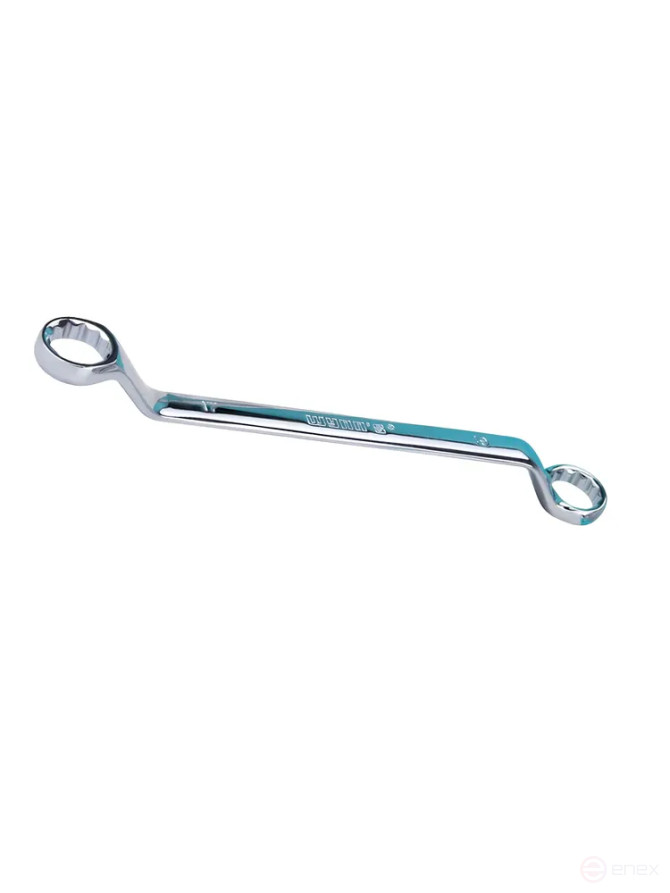 Ключ накидной двусторонний изогнутый 30х32 мм 75° Wynn