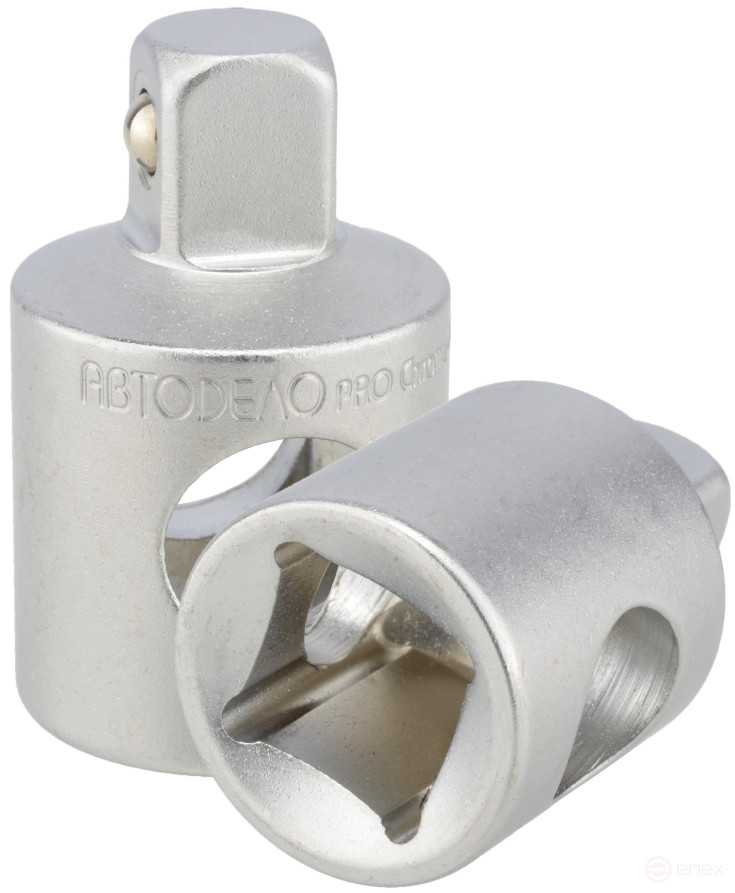 Переход 1/2">-->3/8" (с отверстием ф12мм) АвтоDело PRO (39678)