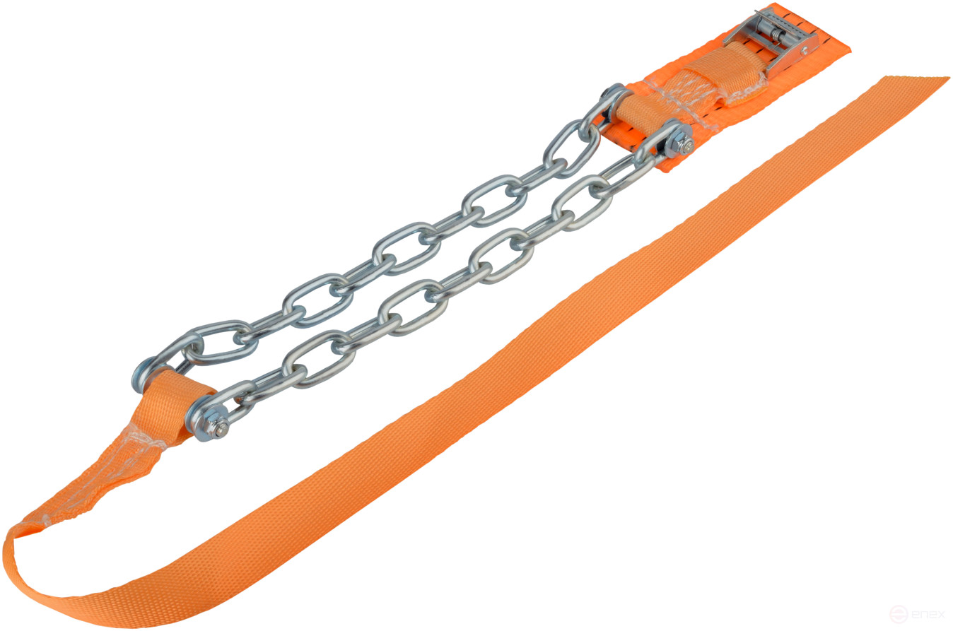 Браслет противоскольжения R12-R15 комплект 8шт. в сумке (АвтоDело) 43133