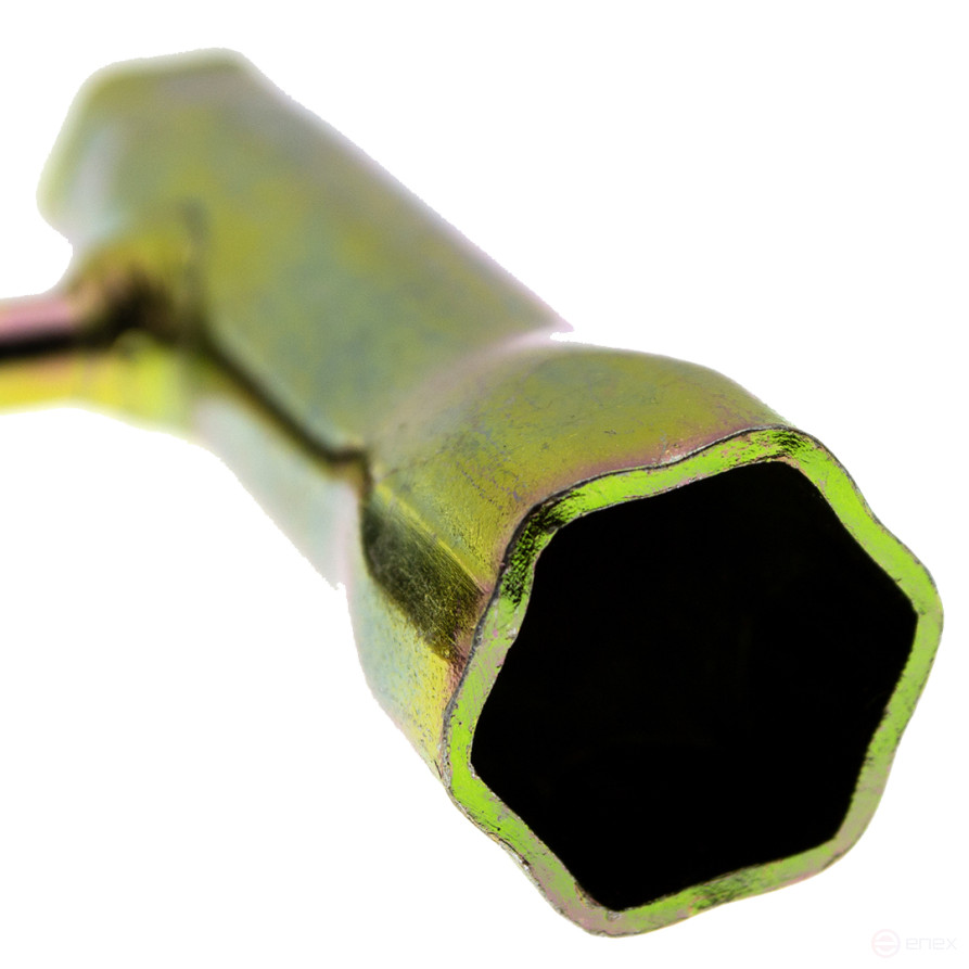 Key for gasoline tools, candle 17 x 19mm, CHEGLOCK (160)