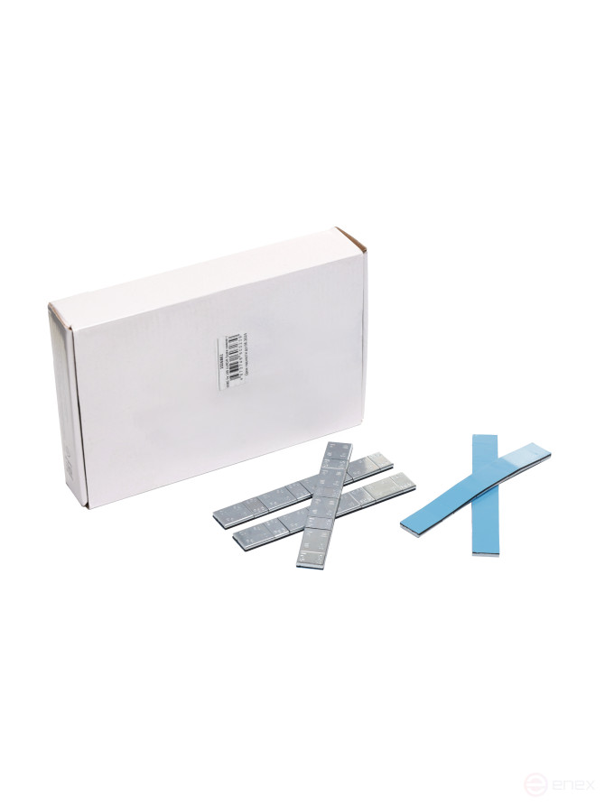 ACG 0085 Fe 100 LUXOR Груза самокл оцинков 60 г (4*5+4*10) синий скотч (100 шт/уп) 1026861