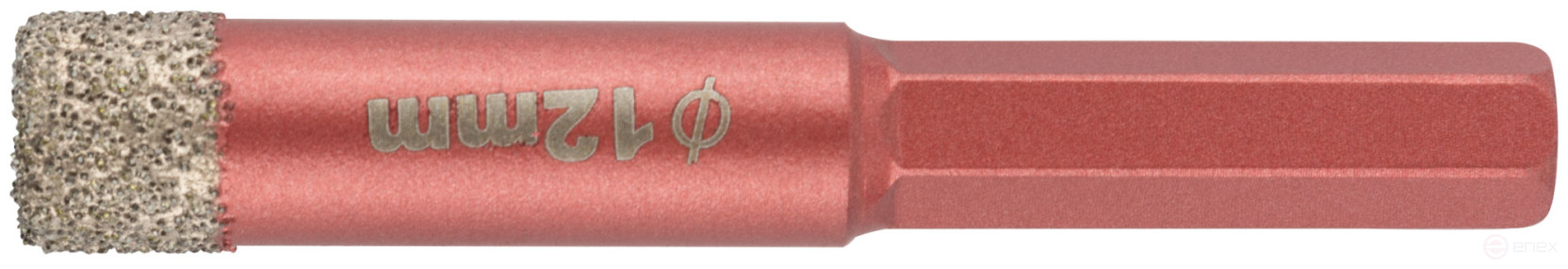 Коронка алмазная универсальная для дрели CUTOP Special 12x10x75мм