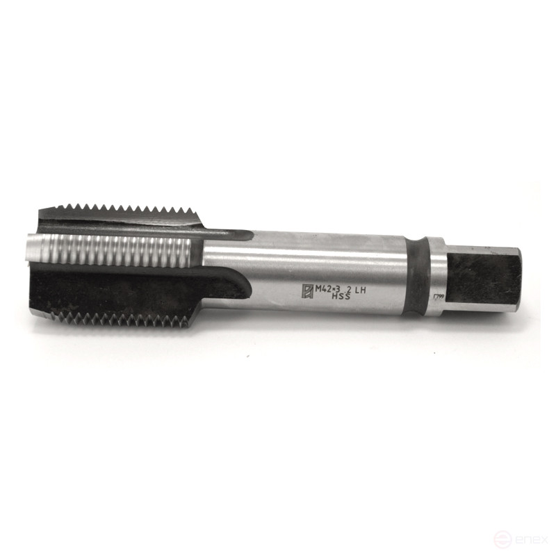 Метчик М42х3 HSS левый машинно-ручной глухой исп2 «Русский Инструмент» (РИ)