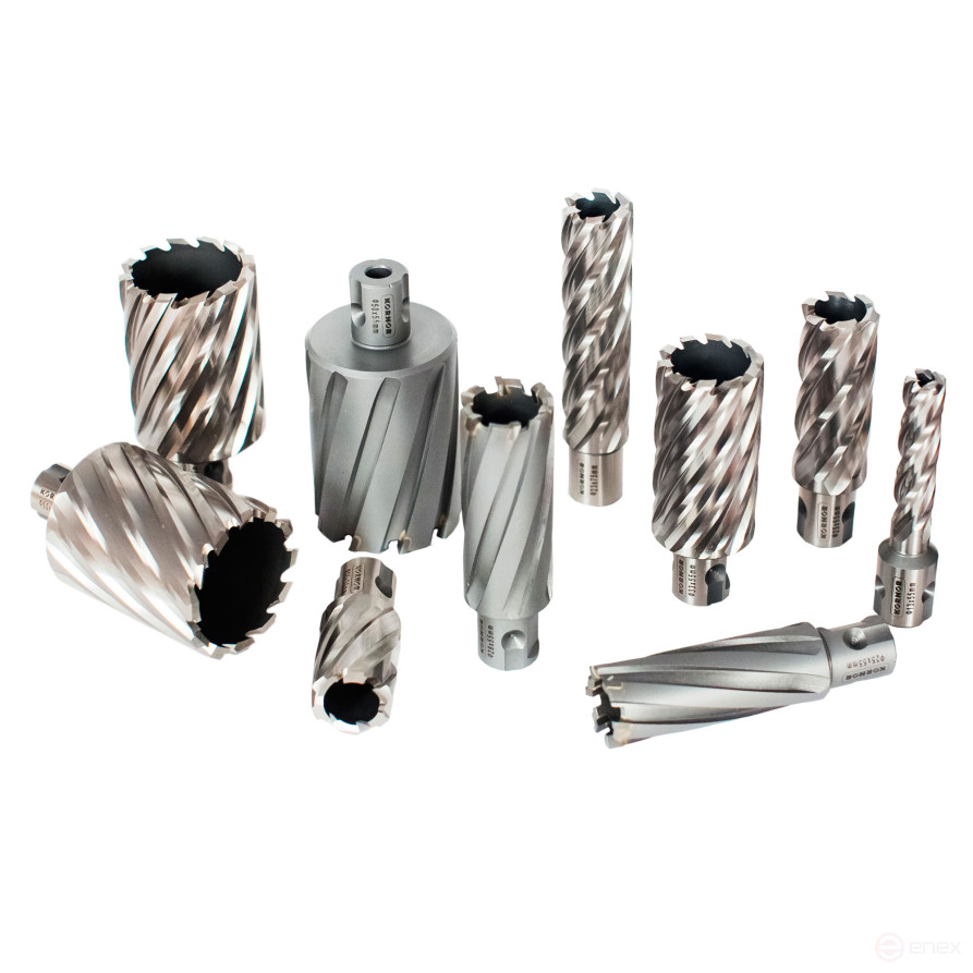 Core drill bit HSS One-touch 42x30 mm Kornor