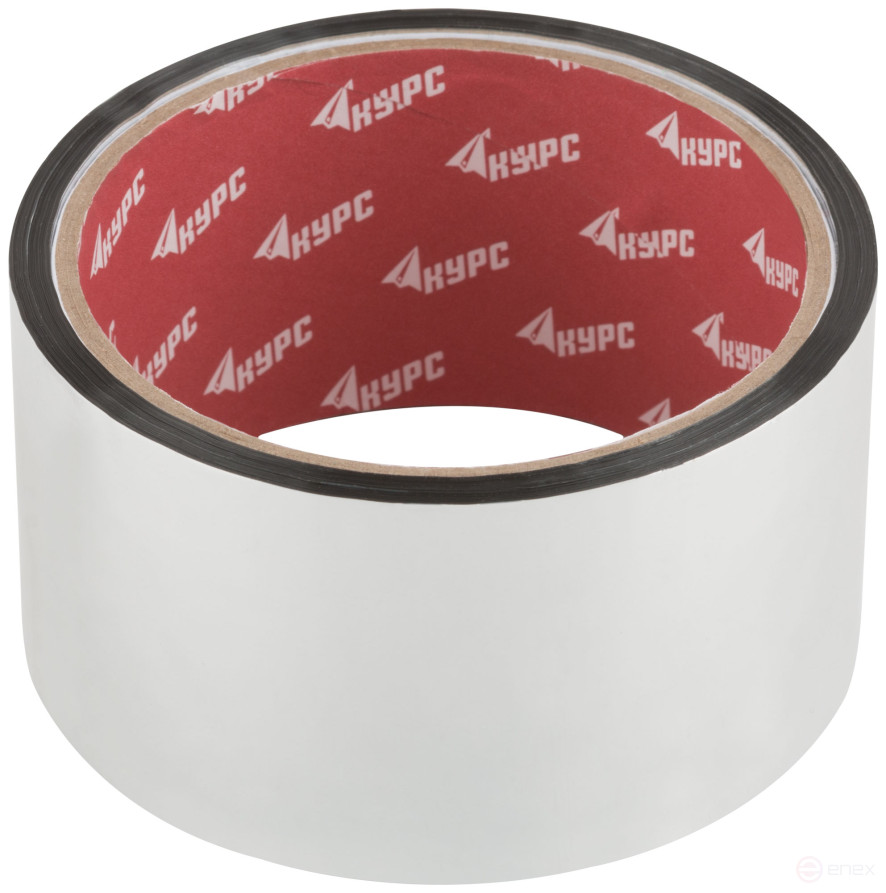 Лента металлизированная клейкая 48 мм х 25 м