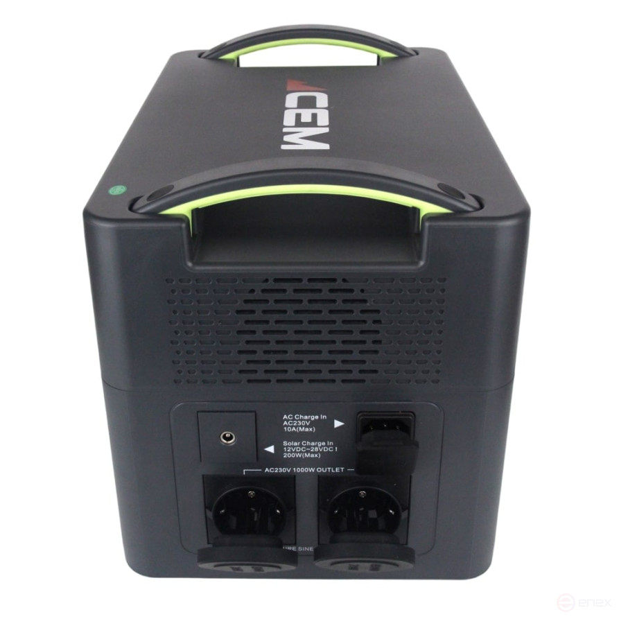 Portable charging station PW-1000L