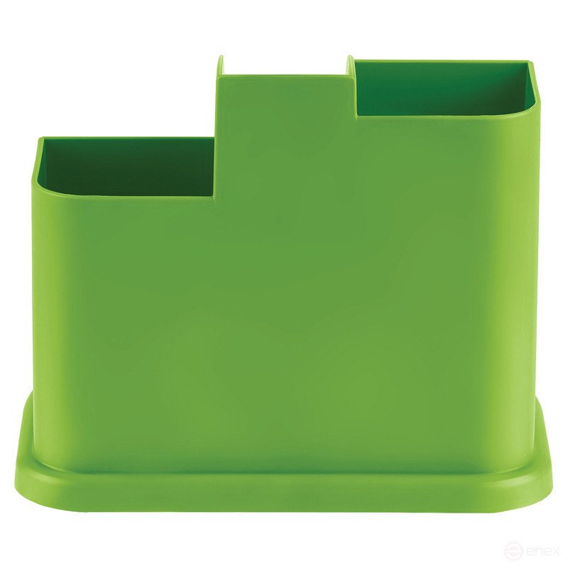 Настольная подставка СТАММ "Авангард", пластиковая, ассорти