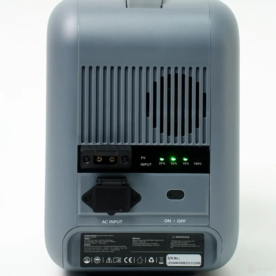 Портативная электростанция аккумуляторная ЛИТОМАКС 1005 Wh 300W