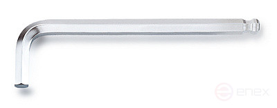 Ключ шестигранный Г-образный дюймовый 3/8 TOPTUL AHBL1217