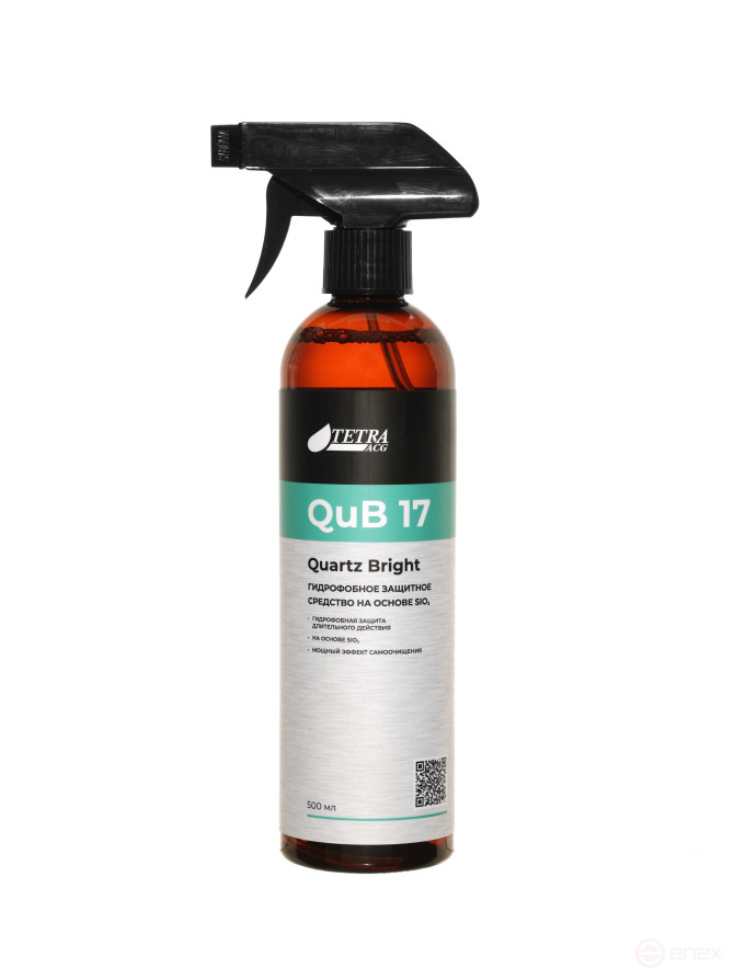 ACG Hydrolak QuB 17 Quartz Bright Гидрофобное защитное средство на основе SiO2 500 мл 1029023