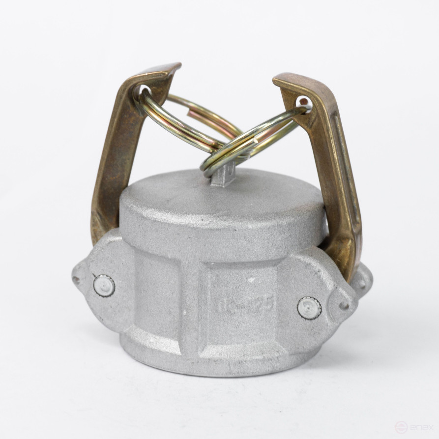Camlock type DC-125 1 1/4" (32 mm), aluminum, 1 piece