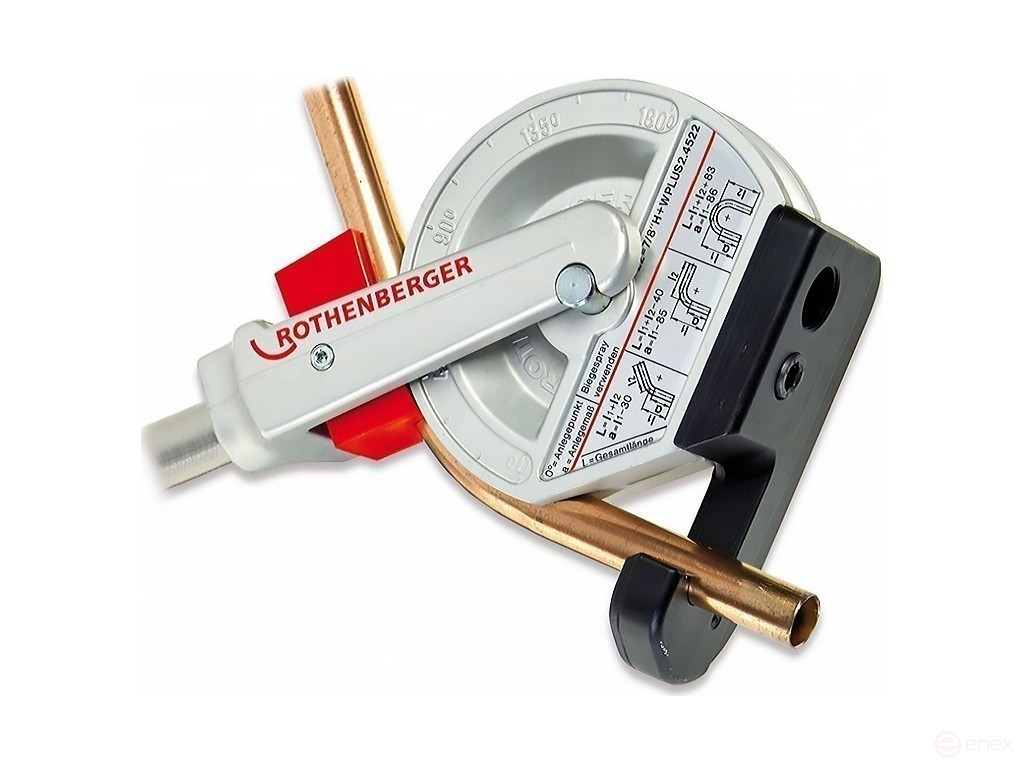 ROBEND H+W PLUS Tube bender 15 – 18 – 22 mm