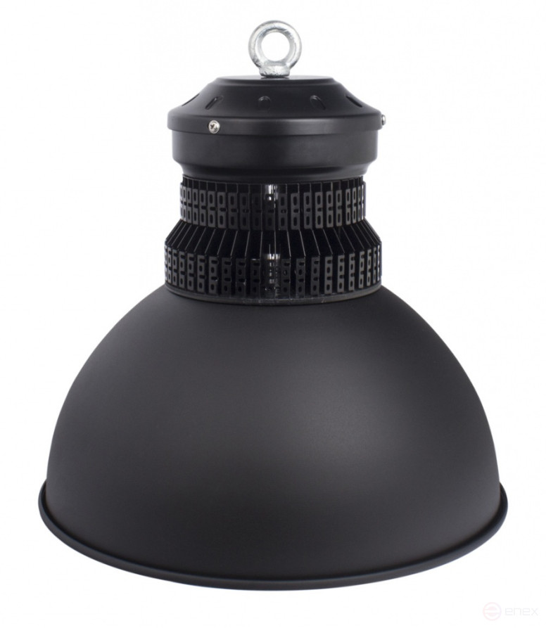 Светодиодный светильник подвесной "Колокол" Mosvolt smd H-black 250w 220v