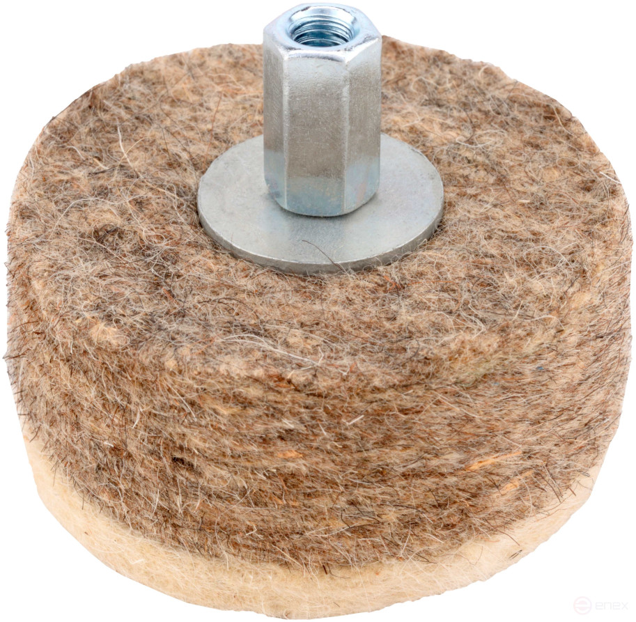 Felt circle attachment for drill (coil) 60*40mm Car Body 44060