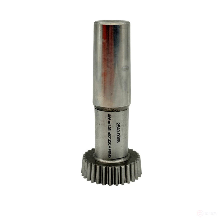 Долбяк хвостовой М 1.25, z=30, 30°, D= 37.5 мм (2540-0098) TORNERI Т028231