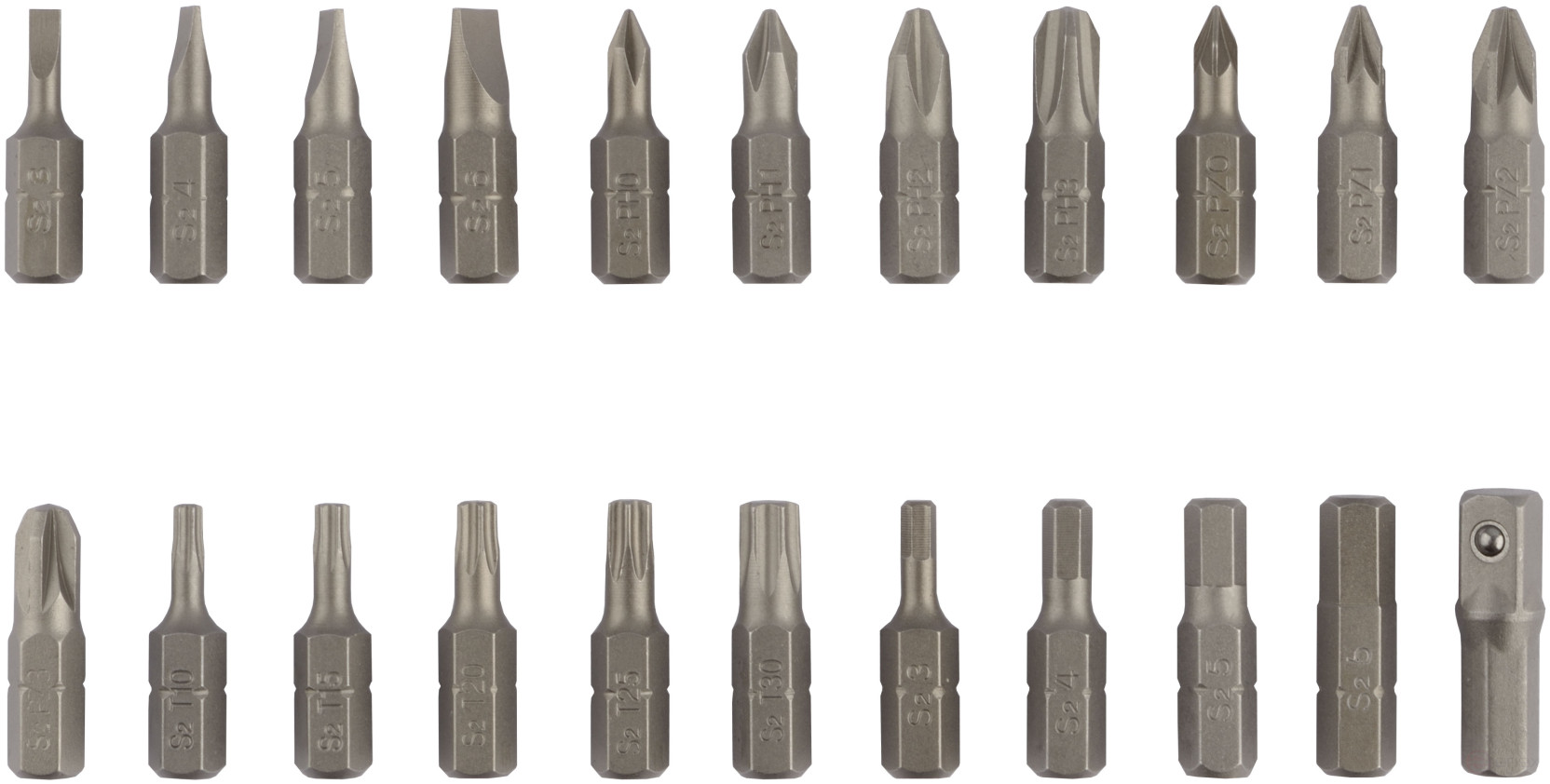 Набор отверток и насадок для точных работ 55 пр (пласт/ф) АвтоDело PRO 36739