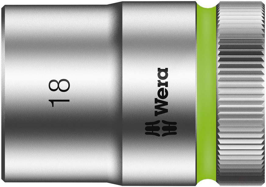 8790 HMC Zyklop Hexagon socket head, DR 1/2", 18 x 37 mm